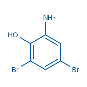 2-氨基-4,6-二溴苯酚