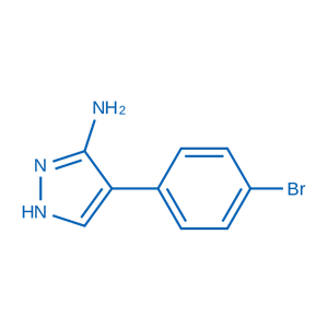 5-氨基-4-(4-溴苯基)吡唑