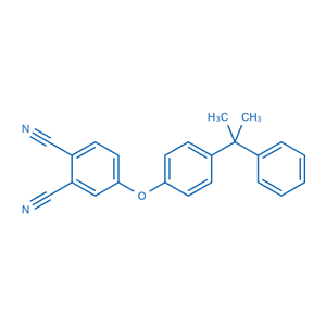 4-(4-α-異丙苯基苯氧基)苯二甲腈