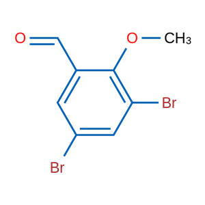 3,5-二溴-2-甲氧基苯甲醛