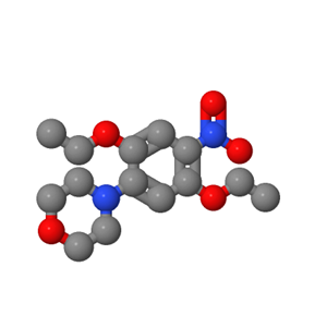 4-(2,5-二乙氧基-4-硝基苯基)吗啉；86-16-8