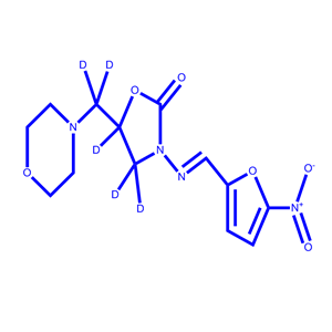 呋喃它酮-D5