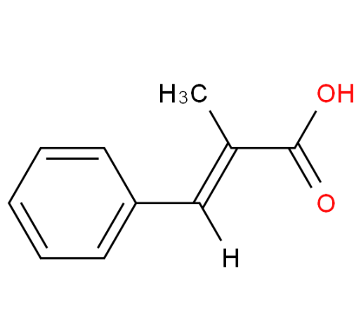 2-甲基-3-苯基丙烯酸,alpha-Methylcinnamic acid