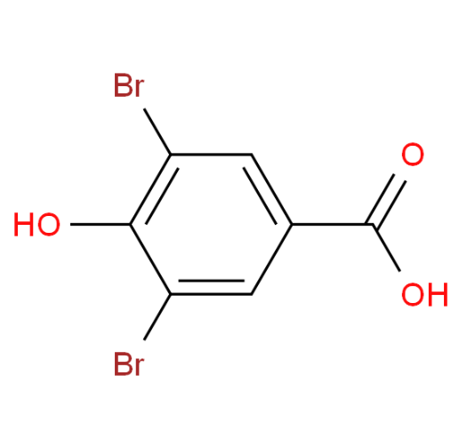 3,5-二溴-4-羥基苯甲酸,3,5-Dibromo-4-hydroxybenzoic acid