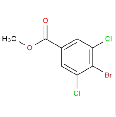 4-溴-3,5-二氯苯甲酸甲酯,4-Bromo-3,5-dichloro-benzoic acid methyl ester