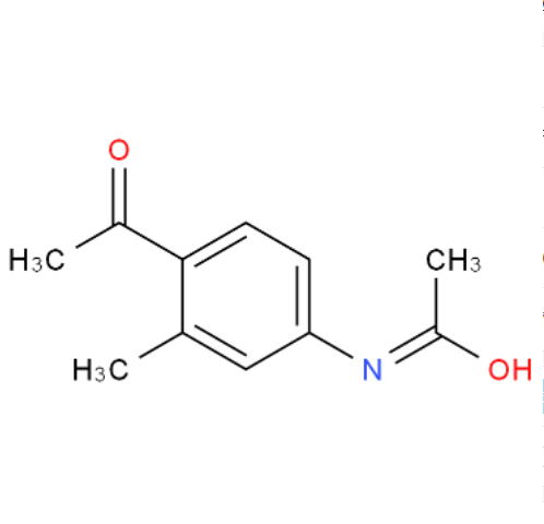 4'-乙酰氨基-2'-甲基苯乙酮,4-ACETAMIDO-2-METHYLACETOPHENONE