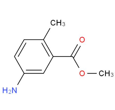 5-氨基-2-甲基苯甲酸甲酯,5-AMINO-2-METHYL-BENZOIC ACID METHYL ESTER