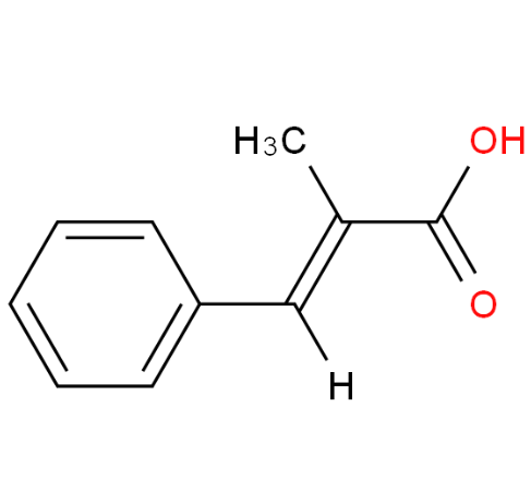 2-甲基-3-苯基丙烯酸,alpha-Methylcinnamic acid