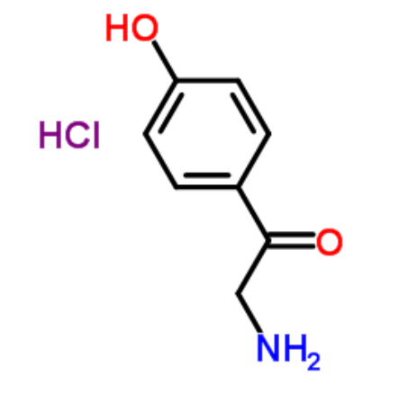 4-羟基-Α-氨基苯乙酮盐酸盐,4-hydroxy-alpha-aminoacetophenone