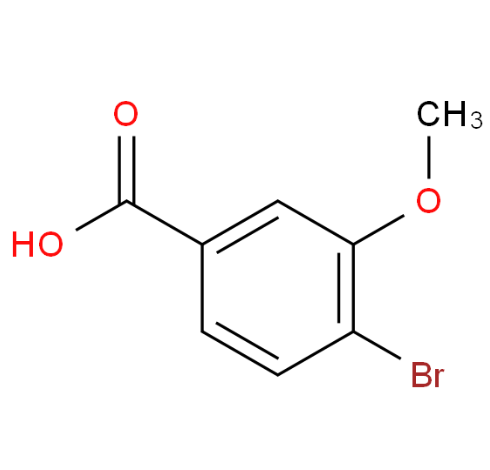 4-溴-3-甲氧基苯甲酸,4-Bromo-3-methoxybenzoic acid