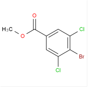 4-溴-3,5-二氯苯甲酸甲酯,4-Bromo-3,5-dichloro-benzoic acid methyl ester