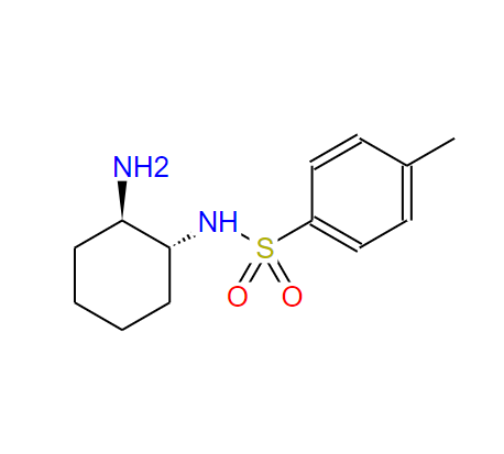 (1R,2R)-(-)-N-对甲苯磺酰基-1,2-环己二胺,(R,R)-Ts-CDA