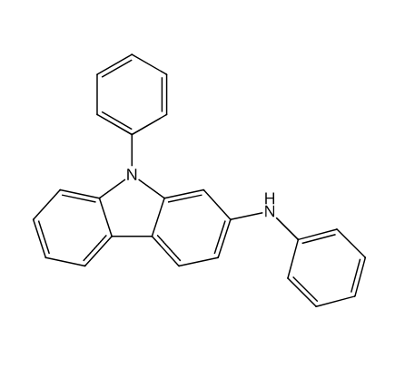 N,9-二苯基-9H-咔唑-2-胺,N,9-Diphenyl-9H-carbazol-2-amine