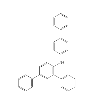 N-[1,1′-聯(lián)苯]-4-基[1,1′:3′,1′′-三聯(lián)苯]-4′-胺,N-[1,1′-Biphenyl]-4-yl[1,1′:3′,1′′-terphenyl]-4′-amine