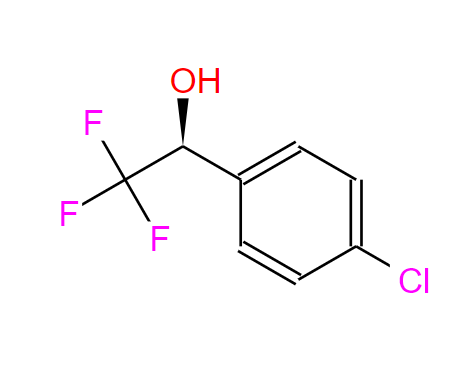 (+/-)-2,2,2-trifluoro-1-(4-chlorophenyl)ethanol,(+/-)-2,2,2-trifluoro-1-(4-chlorophenyl)ethanol