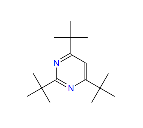 2,4,6-三叔丁基嘧啶,2,4,6-tritert-butylpyrimidine