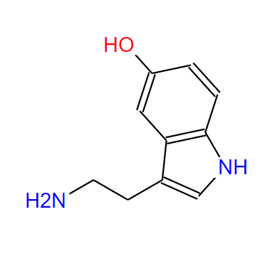 5-羟基色胺,5-Hydroxytryptamine