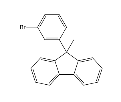 9-(3-溴苯基)-9-甲基-9H-芴,9-(3-Bromophenyl)-9-methyl-9H-fluorene