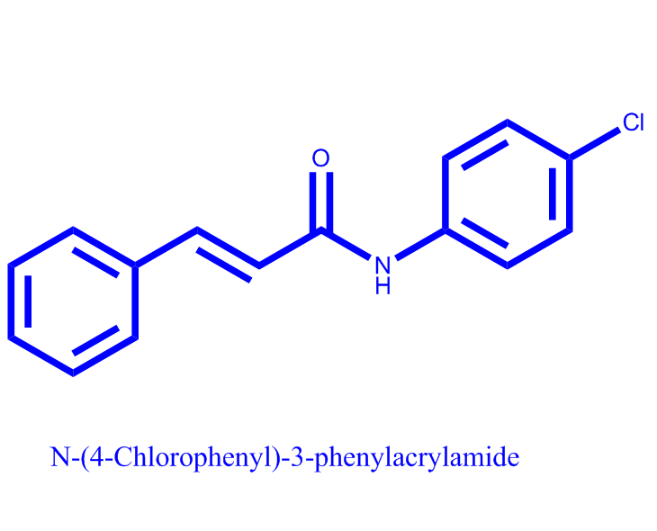 N-(4-Chlorophenyl)-3-phenylacrylamide,N-(4-Chlorophenyl)-3-phenylacrylamide