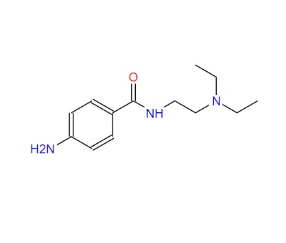 4-氨基-N-[2-(二乙基氨基)乙基]苯甲酰胺,procainamide