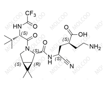 帕羅韋德雜質(zhì)16,Paxlovid Impurity 16