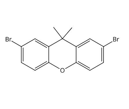 2,7-二溴-9,9-二甲基-9H-氧雜蒽,2,7-Dibromo-9,9-dimethyl-9H-xanthene