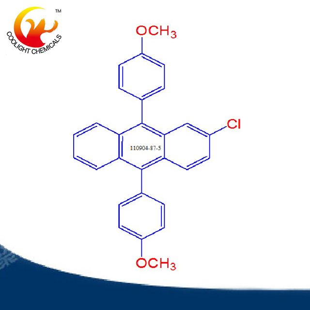 2-氯-9,10-双(4-甲氧基苯基)蒽,9,10-Bis(4-methoxyphenyl)-2-chloroanthracene