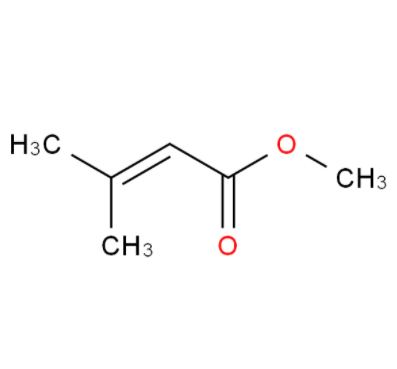 3,3-二甲基丙烯酸甲酯,Methyl 3-methyl-2-butenoate