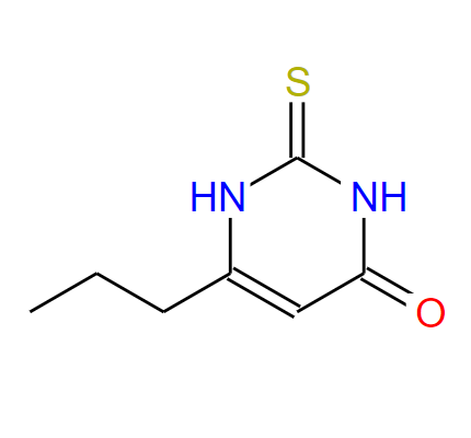 丙硫氧嘧啶,Propylthiouracil