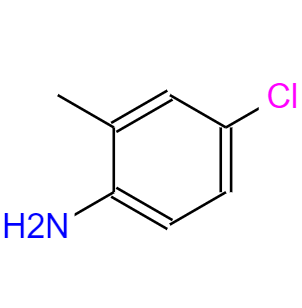 4-氯-2-甲基苯胺,4-Chloro-2-methylaniline