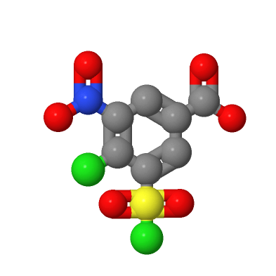 4-氯-3-氯磺酰基-5-硝基苯甲酸,4-CHLORO-3-CHLOROSULFONYL-5-NITROBENZOIC ACID