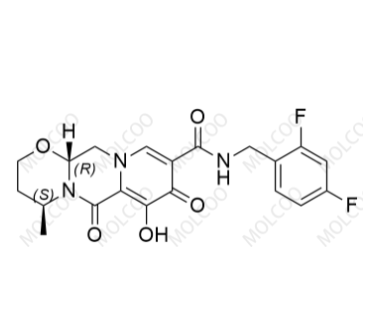 度鲁特韦SR异构体,Dolutegravir SR Isomer