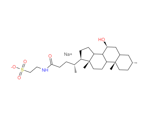 牛磺熊脱氧胆酸钠,TAUROURSODEOXYCHOLIC ACID SODIUM SALT