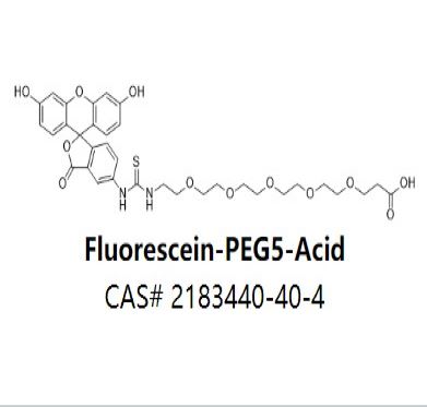 Fluorescein-PEG5-Acid,Fluorescein-PEG5-Acid