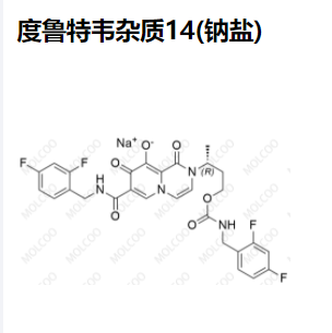 度鲁特韦 杂质14(钠盐),Dolutegravir Impurity 14(Sodium Salt)