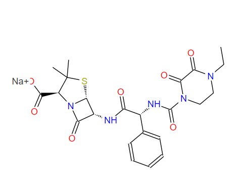 哌拉西林钠,piperacillin sodium
