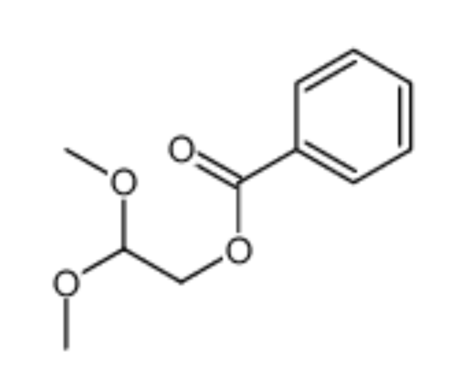 2-BENZOYLOXY-1,1-DIMETHOXY-ETHANE,2-BENZOYLOXY-1,1-DIMETHOXY-ETHANE