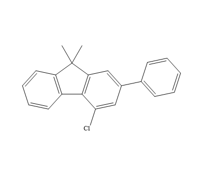 4-氯-9,9-二甲基-2-苯基-9H-芴,4-Chloro-9,9-dimethyl-2-phenyl-9H-fluorene