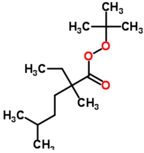 过氧化新癸酸叔丁酯,tert-butyl 2-ethyl-2,5-dimethylhexaneperoxoate