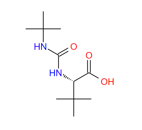 N-[[(1,1-二甲基乙基)氨基]羰基]-3-甲基-L-纈氨酸,N-[[(1,1-Dimethylethyl)Amino]Carbonyl]-3-Methyl-L-Valine