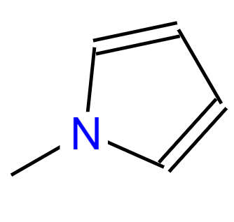 N-甲基吡咯,N-Methylpyrrole