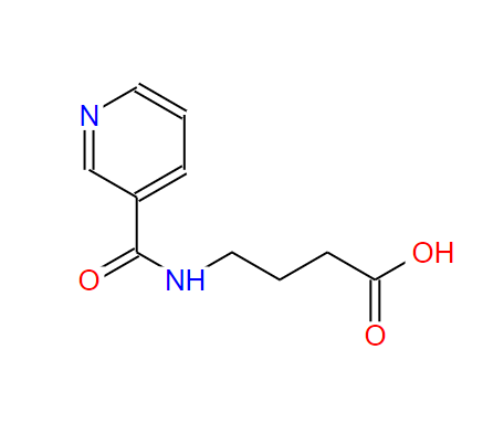 匹卡米隆,4-(pyridine-3-carbonylamino)butanoic acid