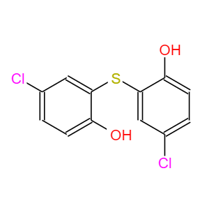 双(2-羟基-5-氯苯基)硫醚,2,2'-Thiobis(4-chlorophenol)