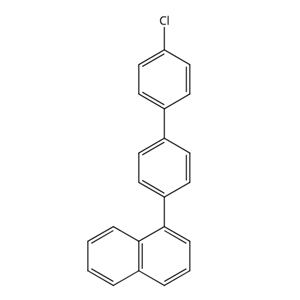 1-(4′-氯[1,1′-联苯]-4-基)-萘,1-(4′-Chloro[1,1′-biphenyl]-4-yl)-naphthalene