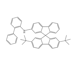 N-[1,1′-联苯]-2-基-2′,7′-双(叔丁基)-9,9′-螺二[9H-芴]-2-胺
