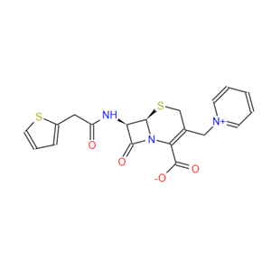 头孢噻啶；50-59-9