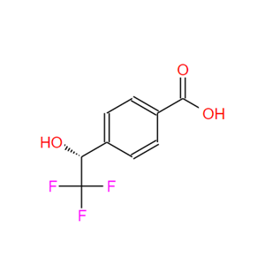 (R)-4-(2,2,2-trifluoro-1-hydroxyethyl)benzoic acid