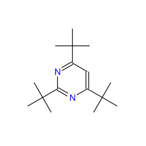 2,4,6-三叔丁基嘧啶,2,4,6-tritert-butylpyrimidine