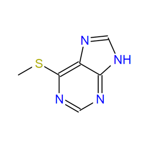 6-甲巯基嘌呤；50-66-8