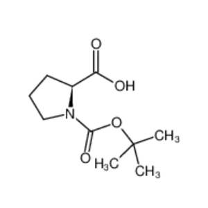 Boc-D-脯氨酸,N-Boc-D-proline
